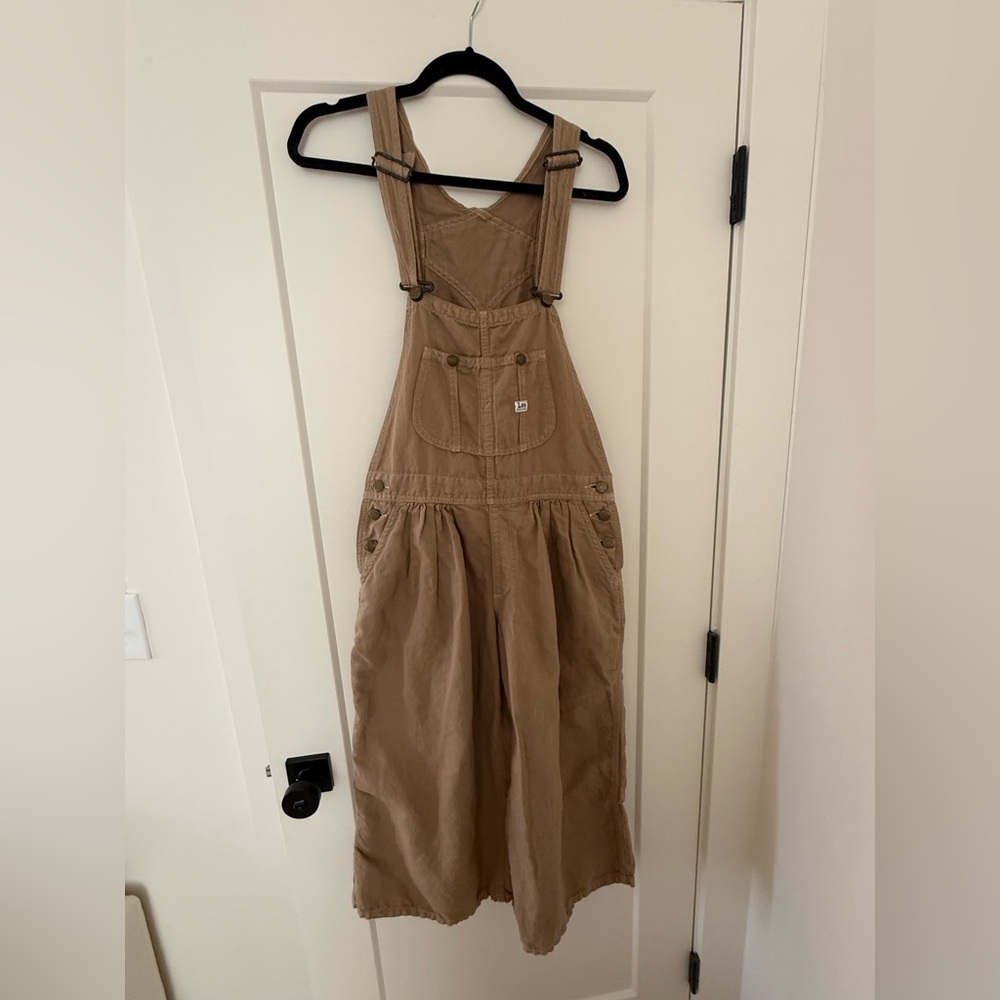 Vintage Lee Overalls, Small, Wide Leg, from Japan